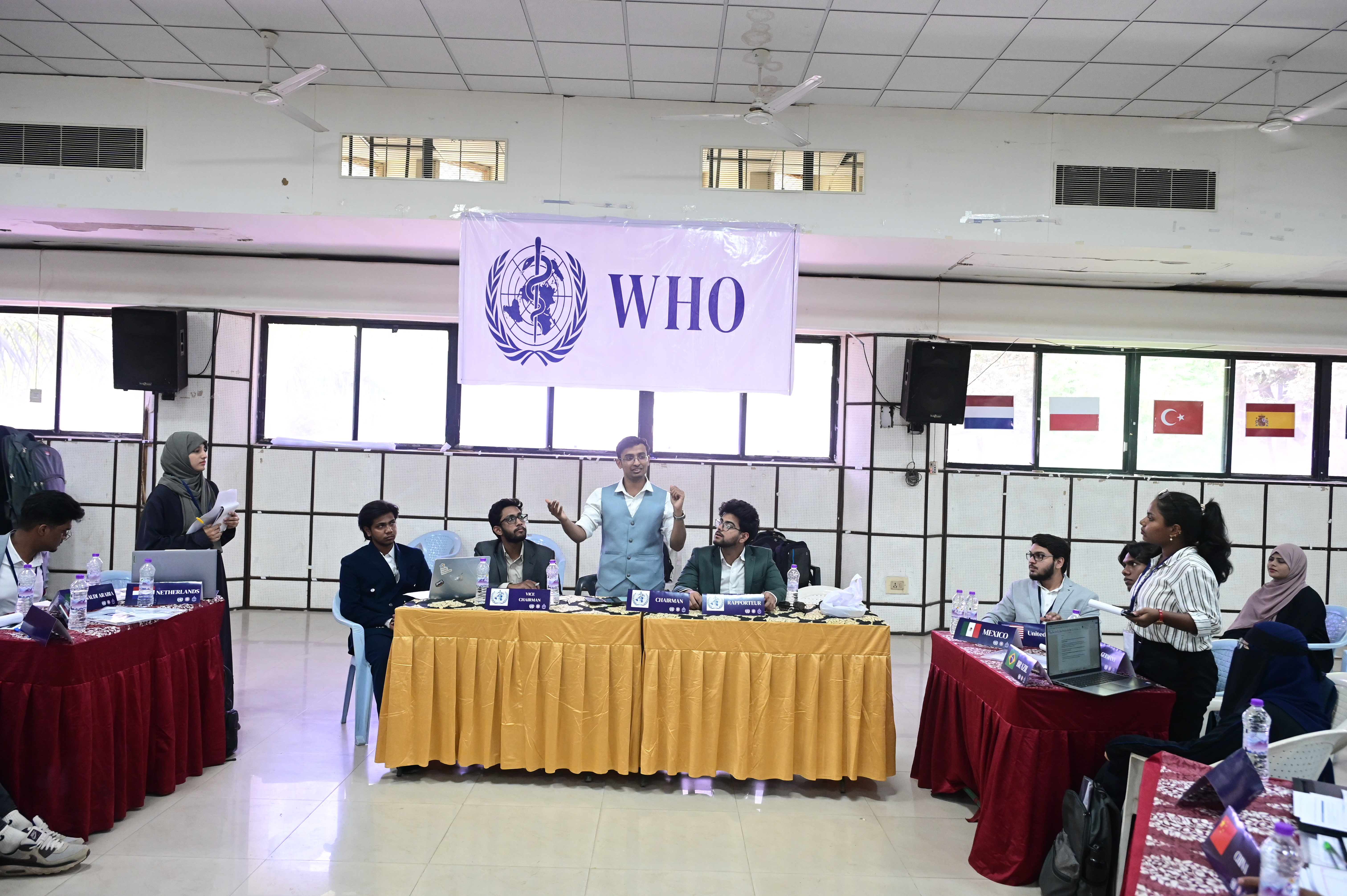 MUN 2026 Youth Diplomacy Event under NSS
