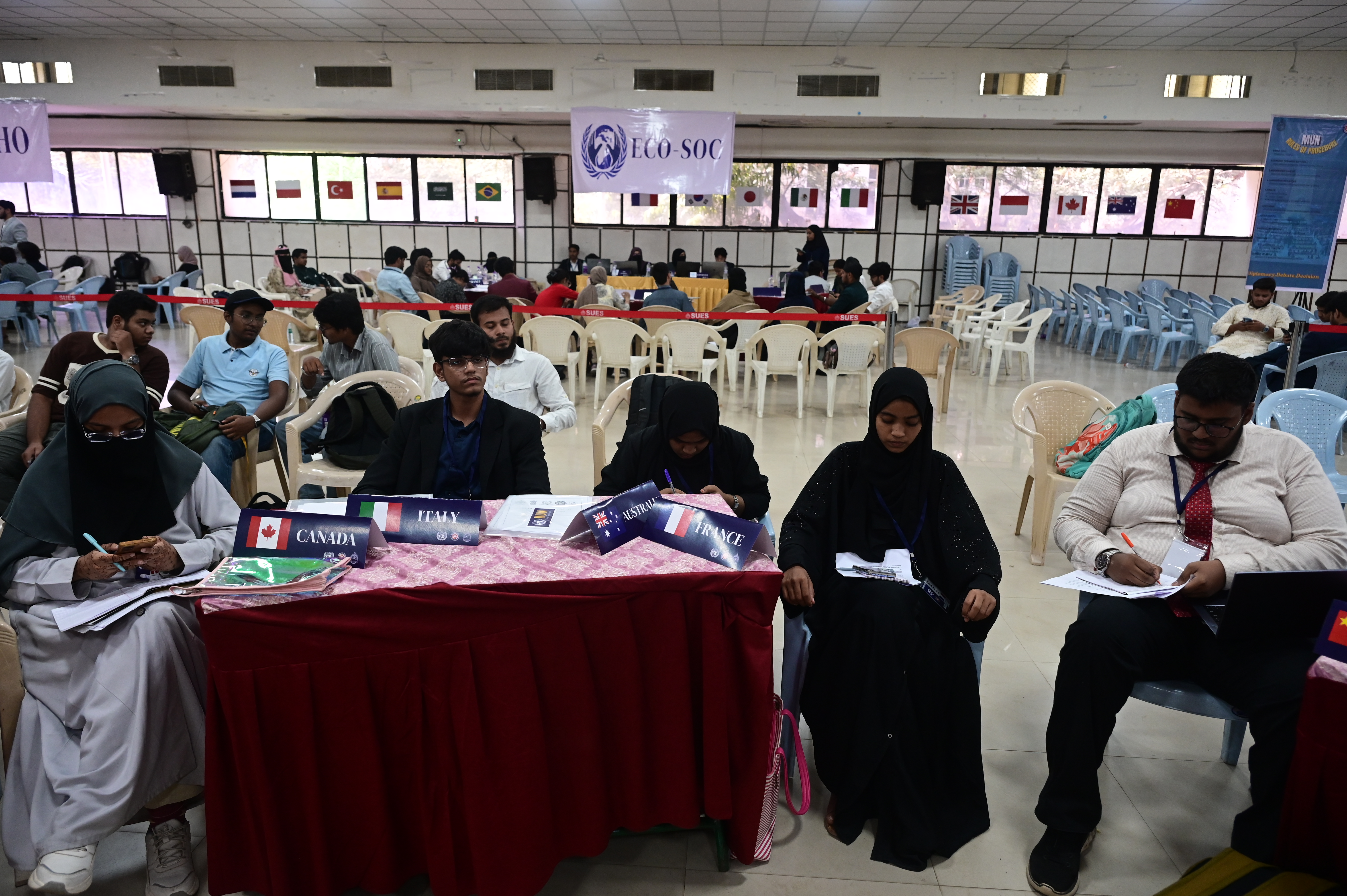 MUN 2026 Youth Diplomacy Event under NSS