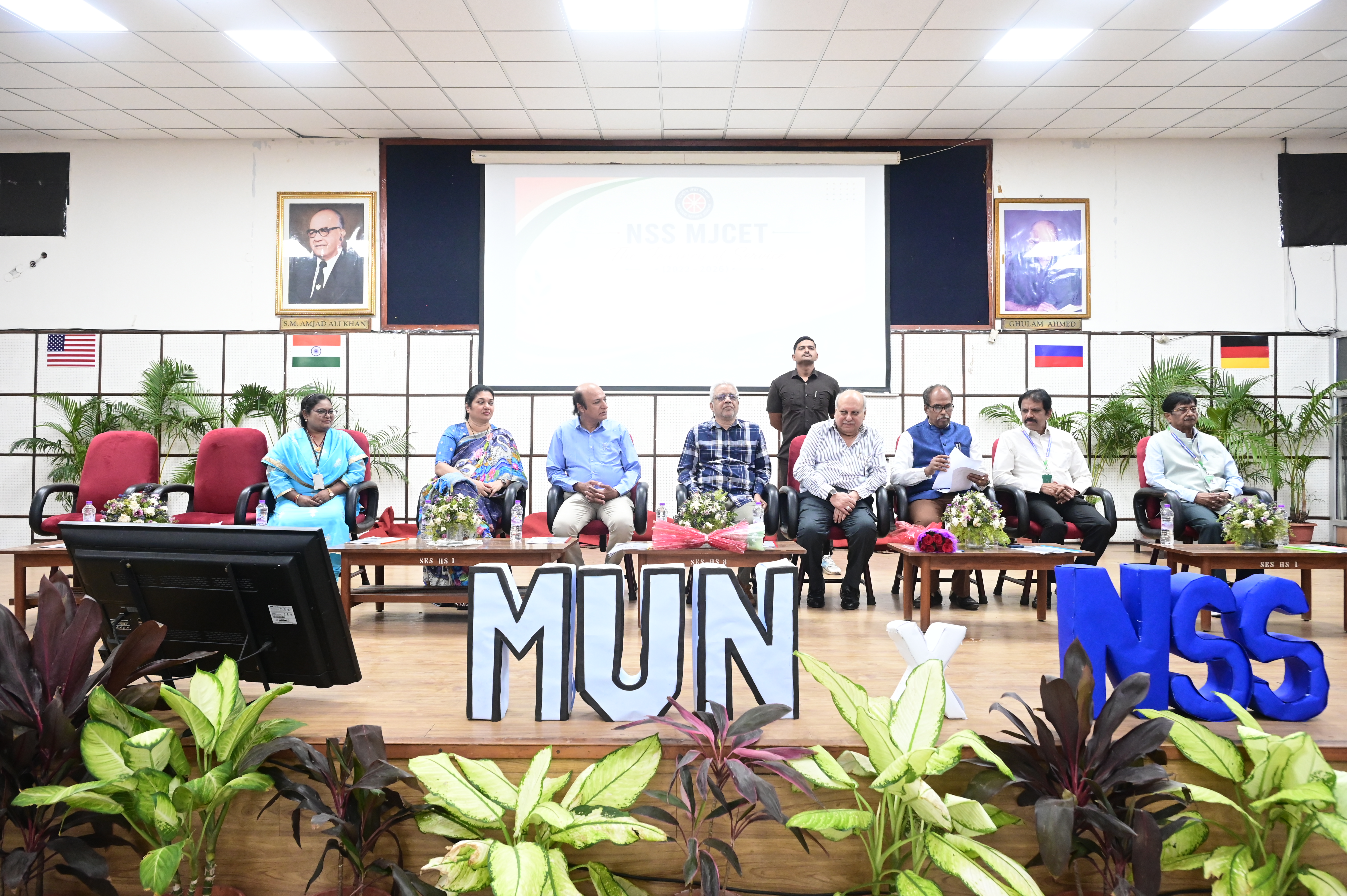 MUN 2026 Youth Diplomacy Event under NSS