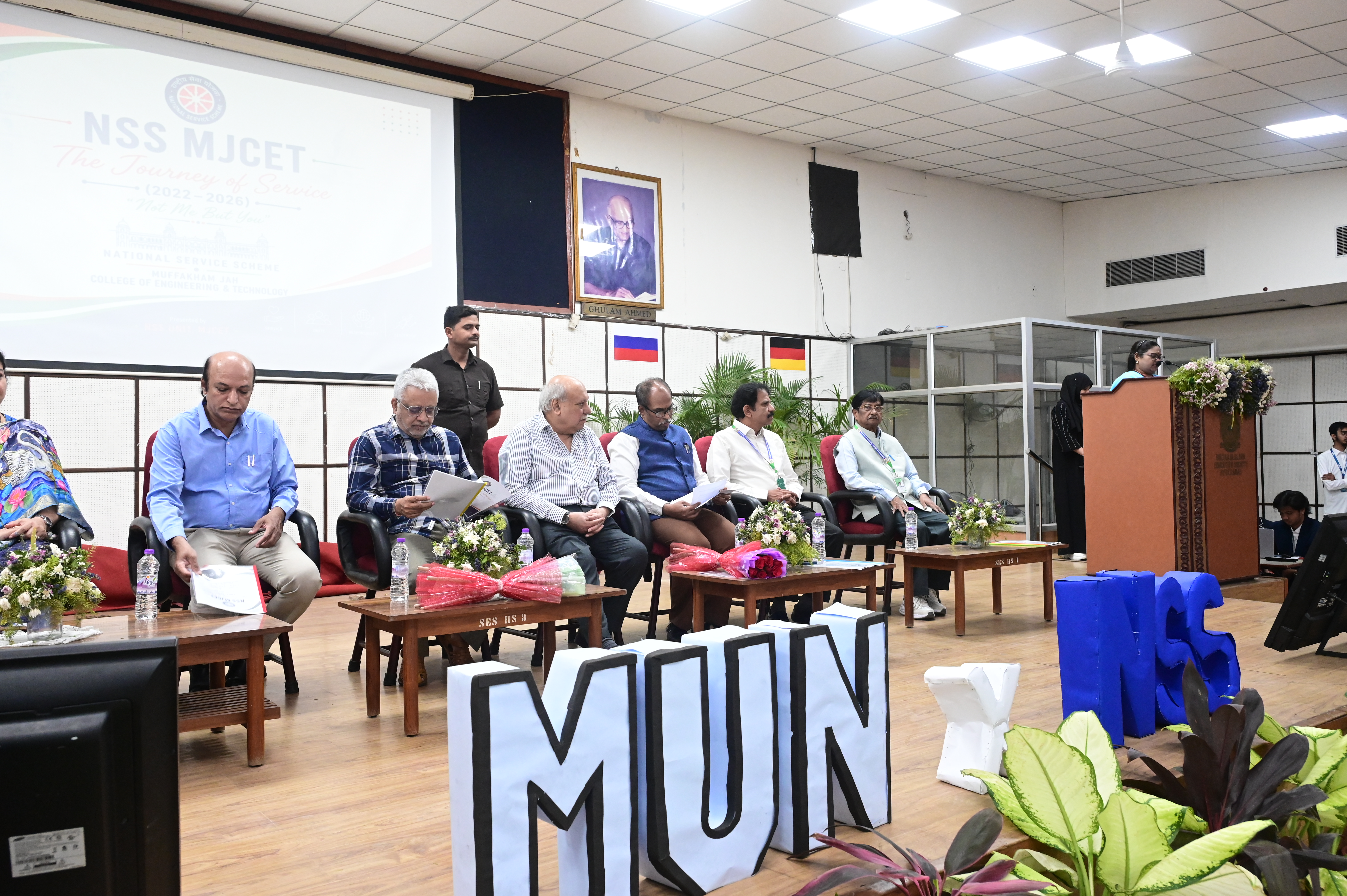 MUN 2026 Youth Diplomacy Event under NSS