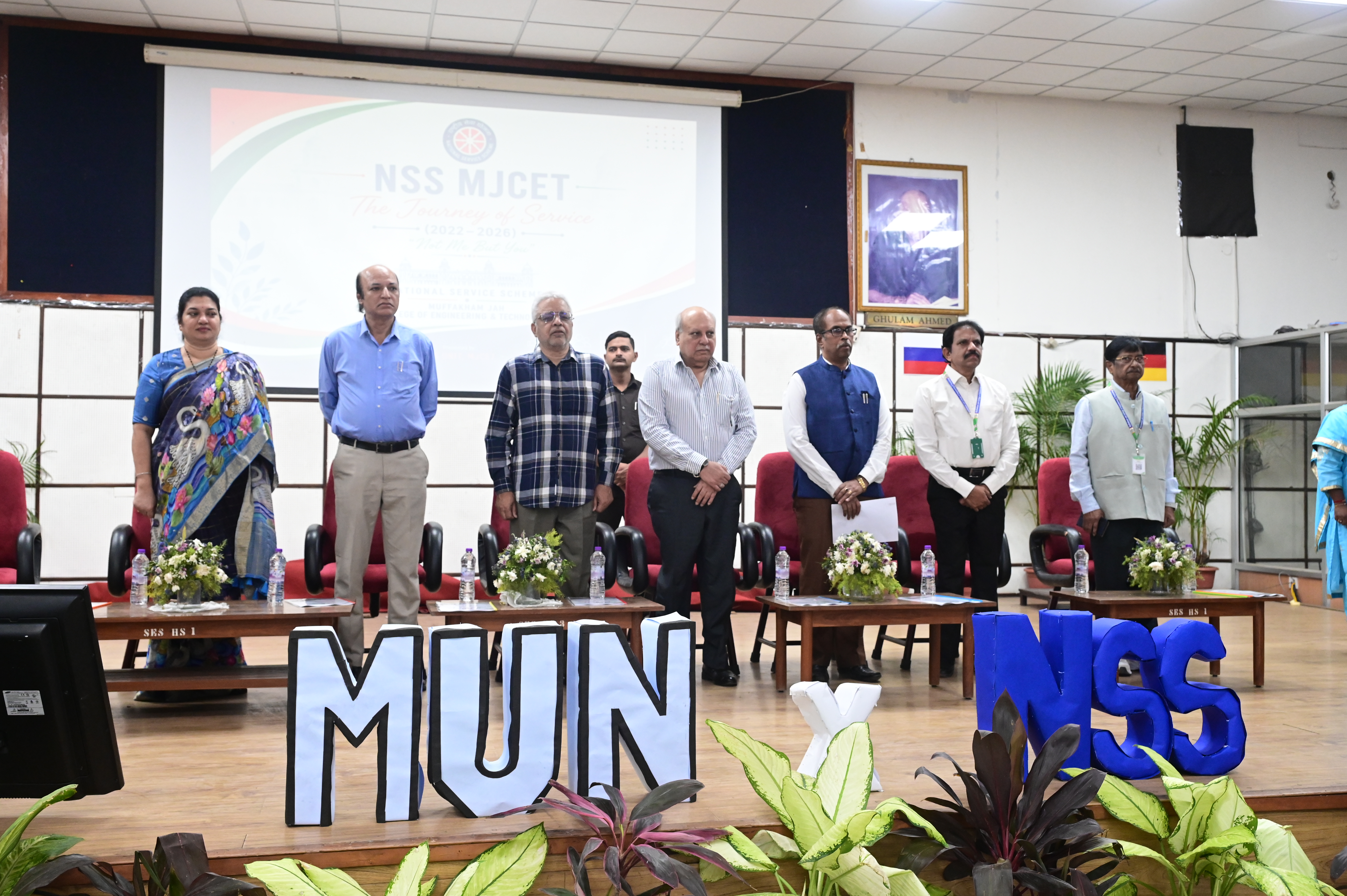 MUN 2026 Youth Diplomacy Event under NSS