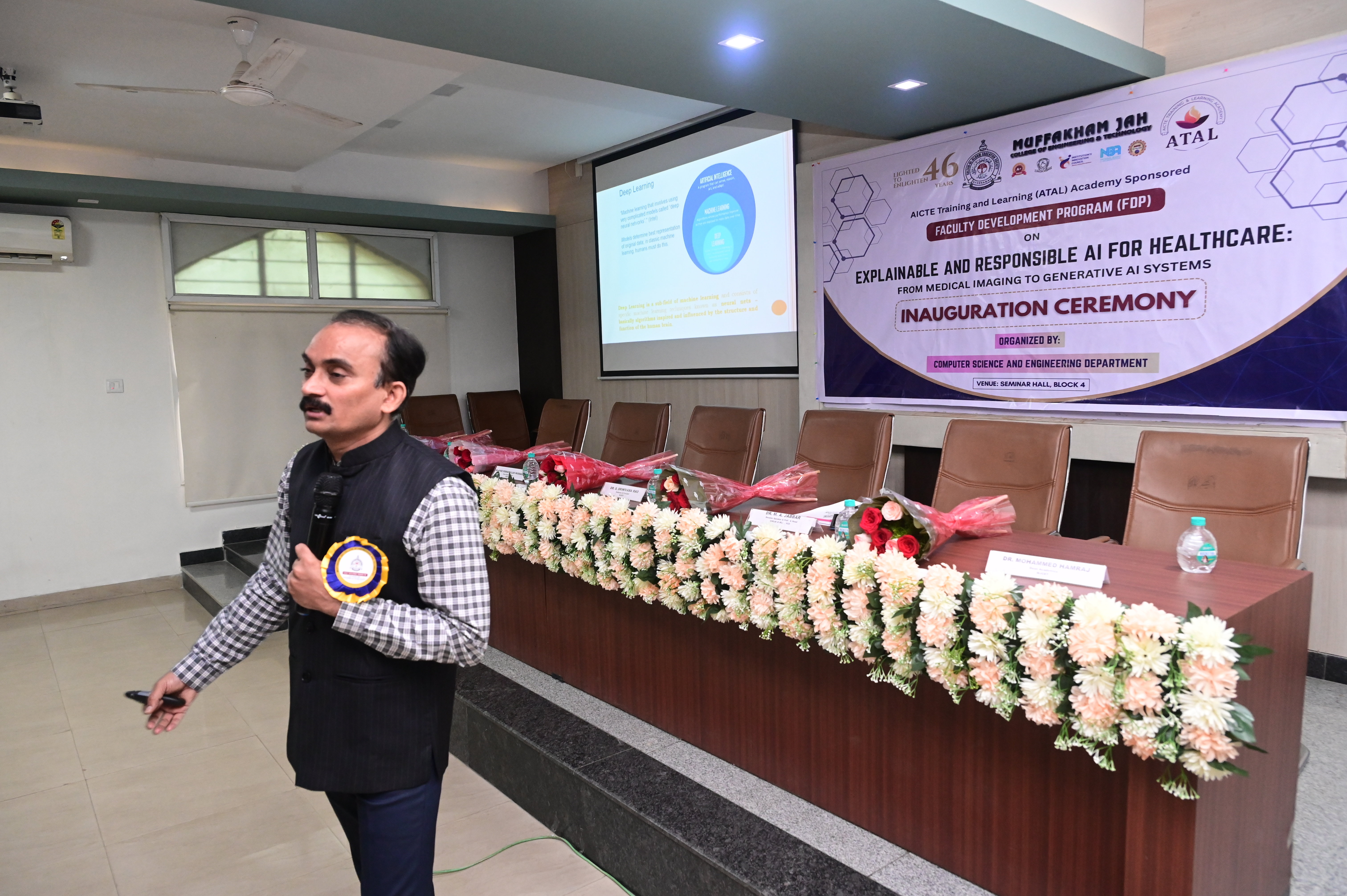 6-Day ATAL Offline FDP on "Explainable and Responsible AI for Healthcare: From Medical Imaging to Generative AI Systems" 2026