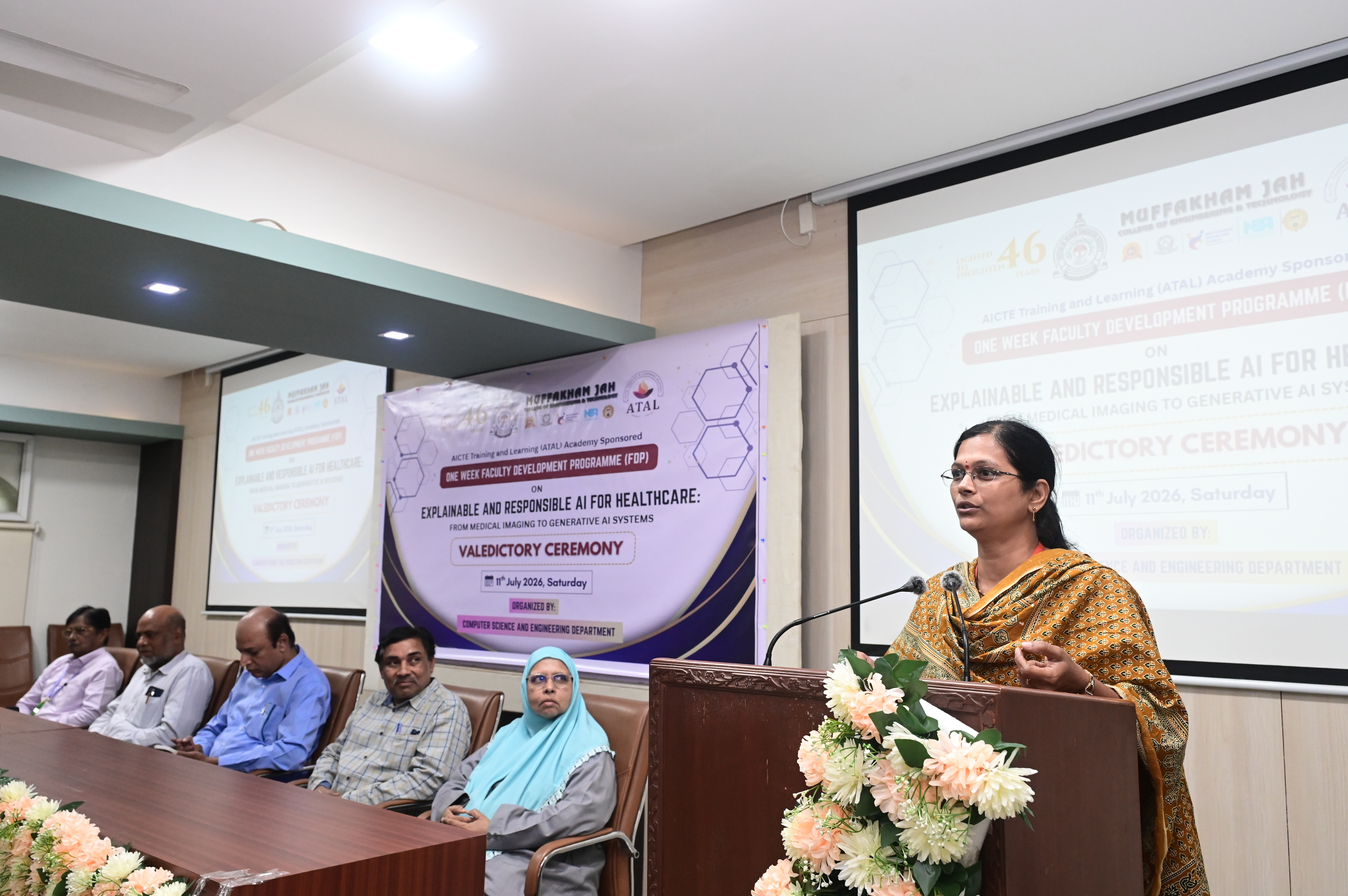 6-Day ATAL Offline FDP on "Explainable and Responsible AI for Healthcare: From Medical Imaging to Generative AI Systems" 2026
