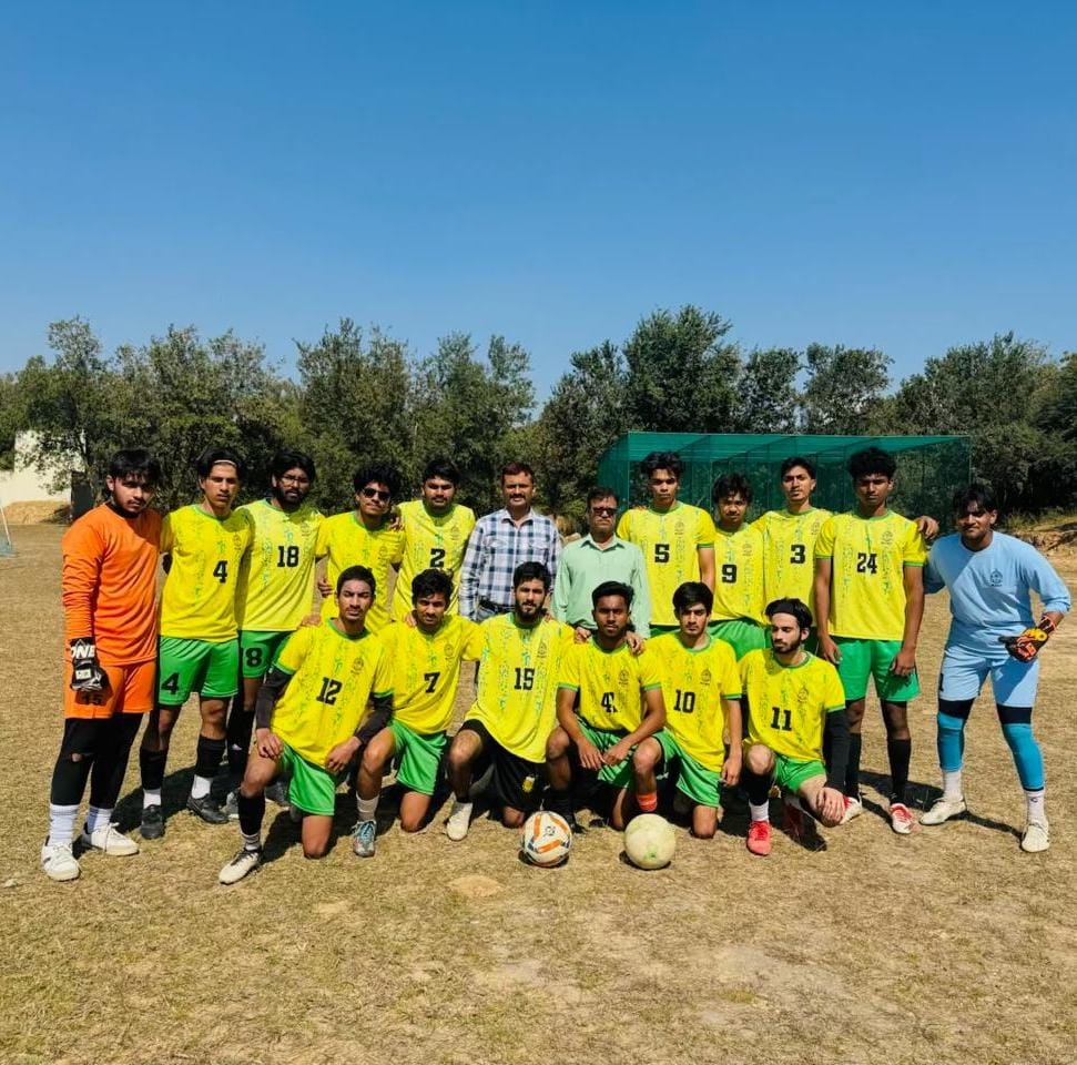 MJCET Football Team