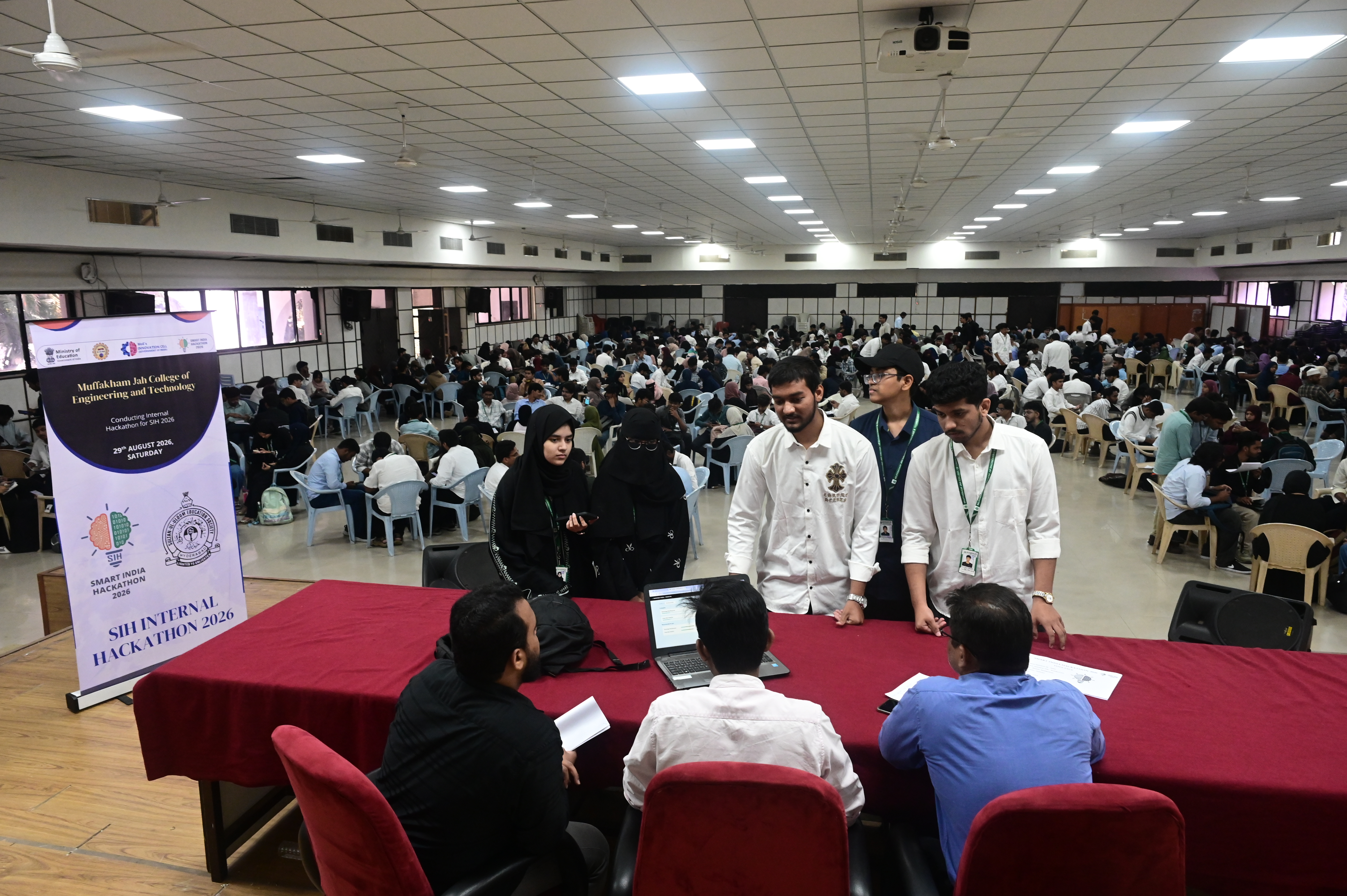 SIH Internal Hackathon 2026