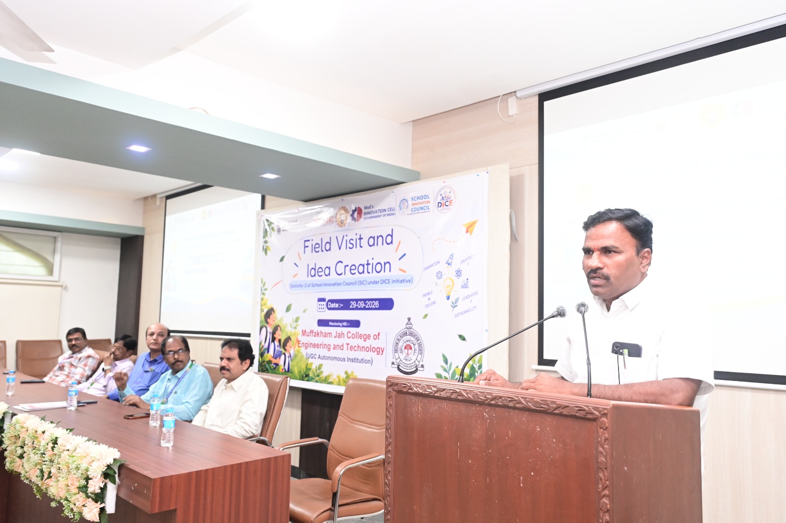 Idea Creation Event under DICE 2026