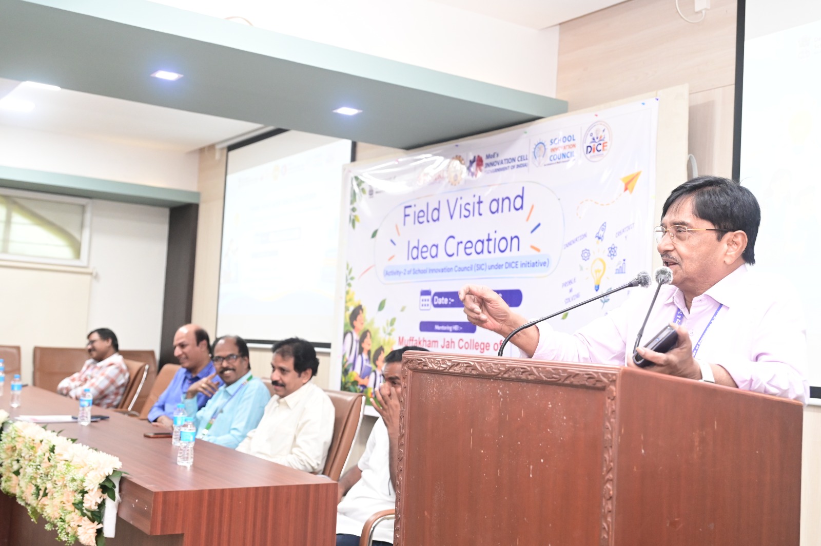 Idea Creation Event under DICE 2026