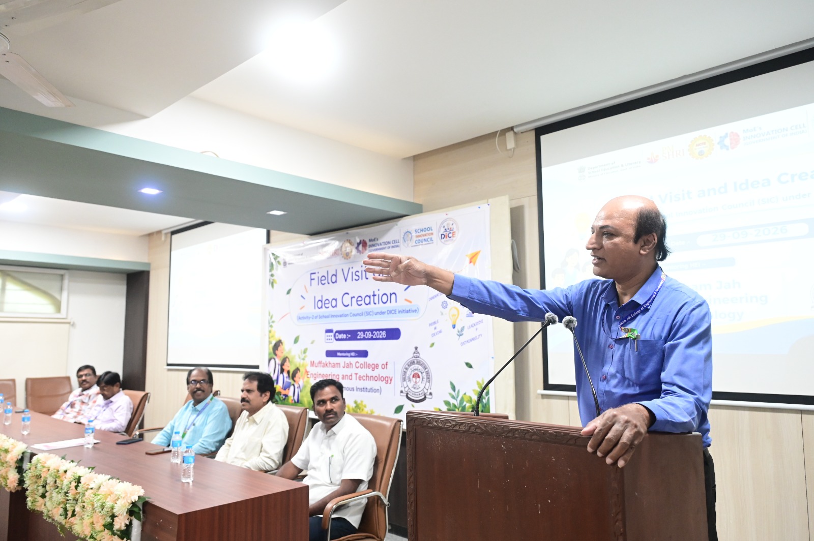 Idea Creation Event under DICE 2026