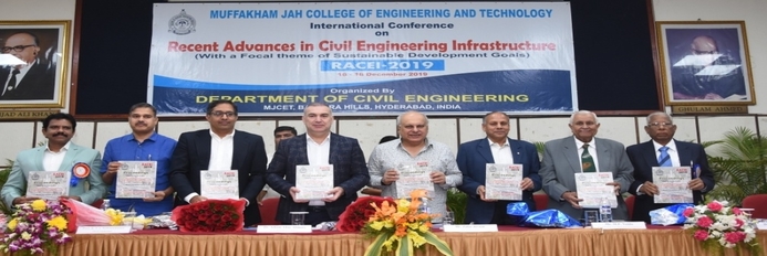 International Conference on Recent Advances in Civil Engineering Infrastructure - 2019