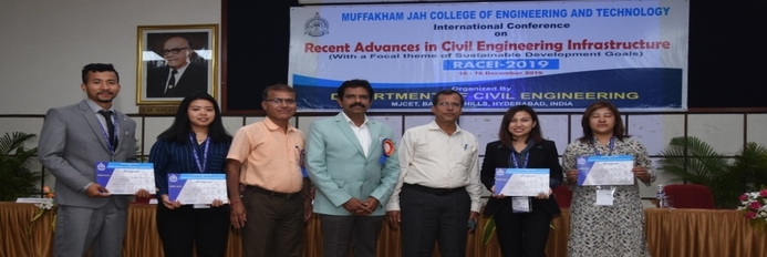 International Conference on Recent Advances in Civil Engineering Infrastructure - 2019