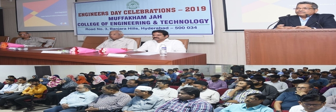 Engineer's Day Celebration - 2019