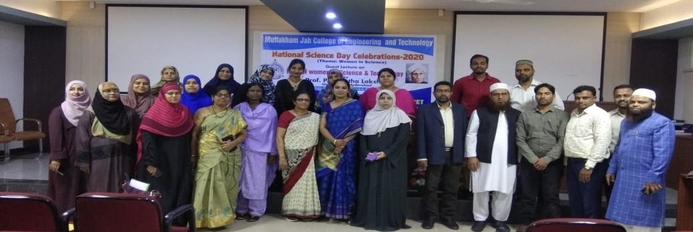 NATIONAL SCIENCE DAY CELEBRATIONS 2020